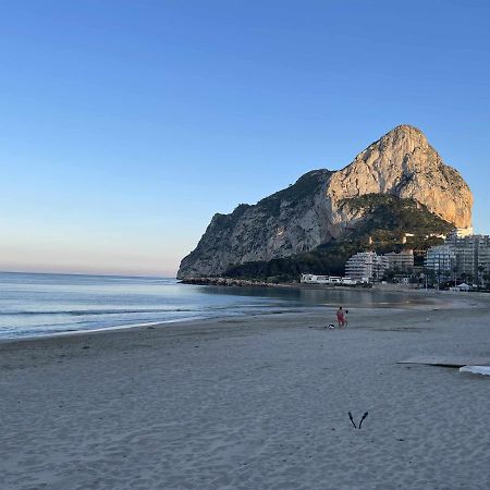 Inmoweaver 1F Mii 1ª Linea De Playa Con Vistas Калпе Екстериор снимка