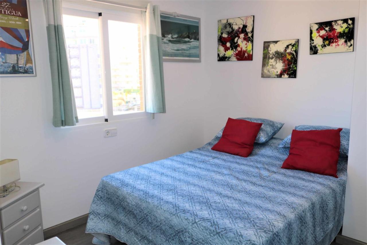 Inmoweaver 1F Mii 1ª Linea De Playa Con Vistas Калпе Екстериор снимка