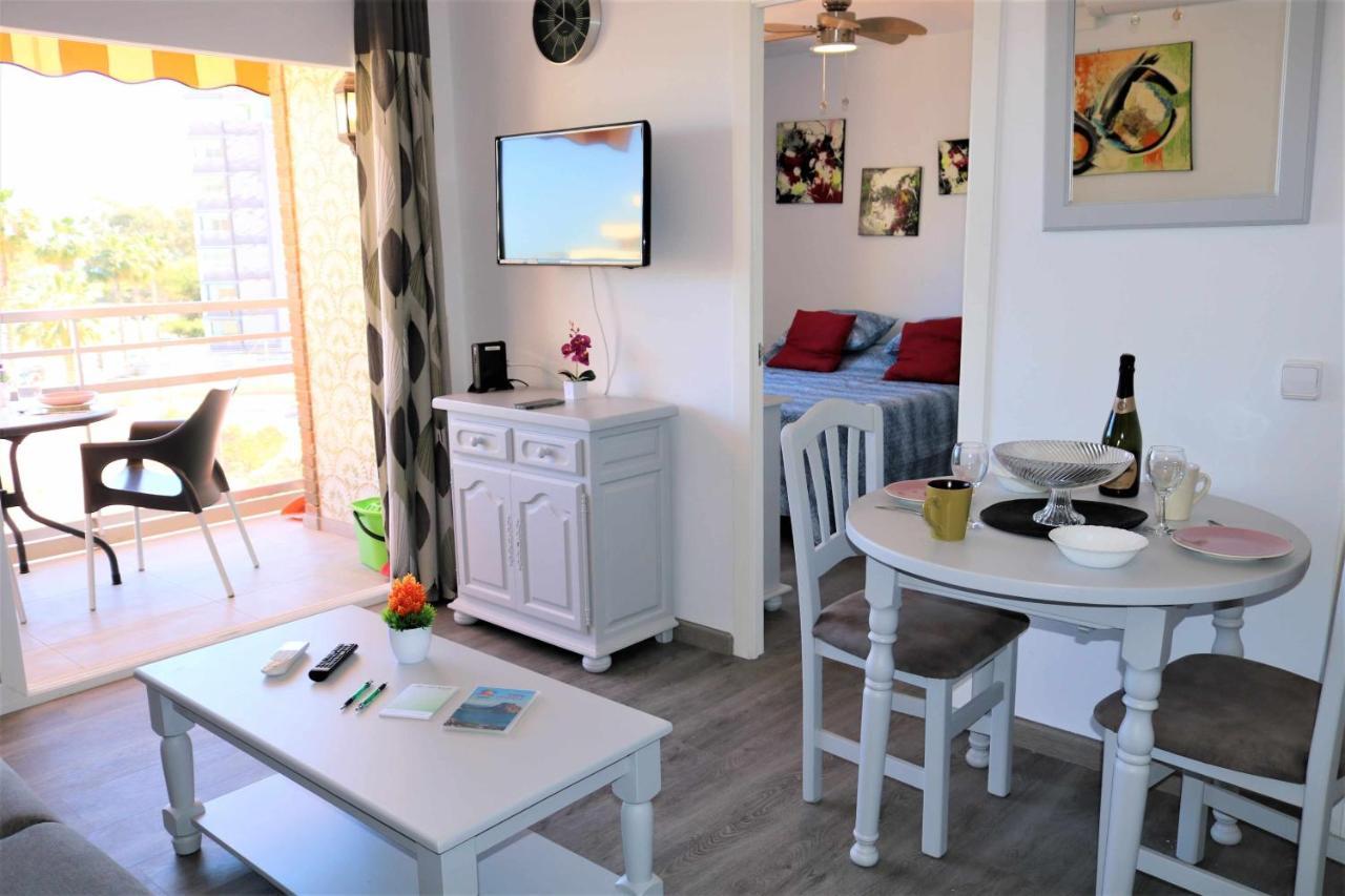 Inmoweaver 1F Mii 1ª Linea De Playa Con Vistas Калпе Екстериор снимка