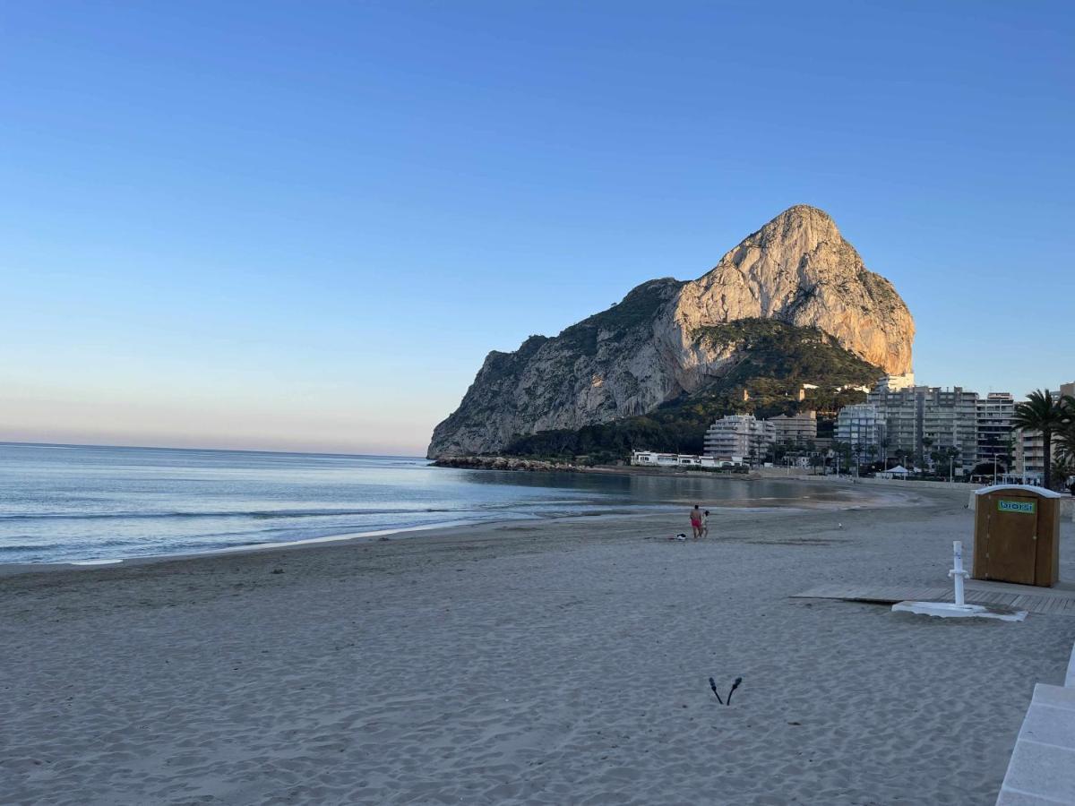 Inmoweaver 1F Mii 1ª Linea De Playa Con Vistas Калпе Екстериор снимка
