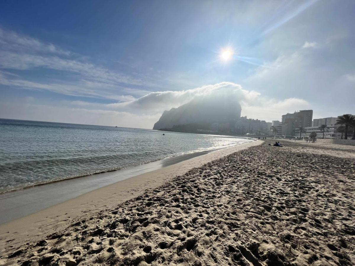 Inmoweaver 1F Mii 1ª Linea De Playa Con Vistas Калпе Екстериор снимка
